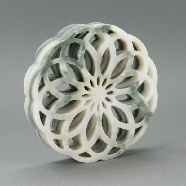 MANDALA SOAP DISH CALACATTA GREEN
