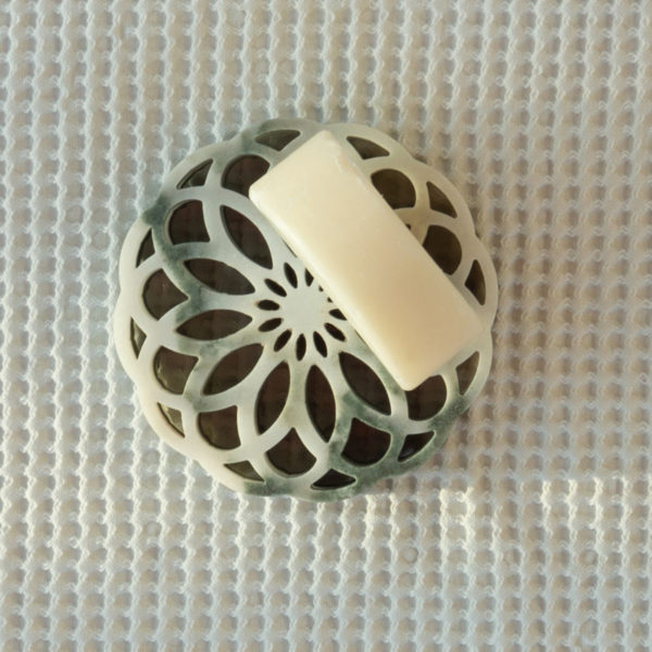 MANDALA SOAP DISH CALACATTA GREEN - Image 3