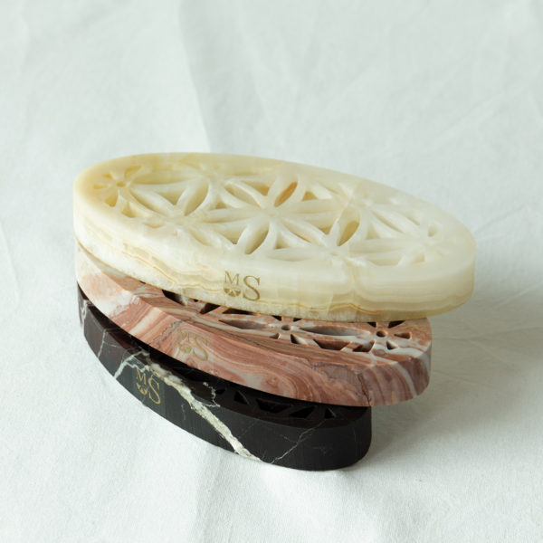 OZYRYS SOAP DISH RAINBOW ONYX - obrazek 4