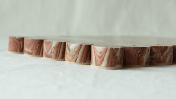 SMALL WAVE TRAY ARABESCATO OROBICO ROSSO - Image 2