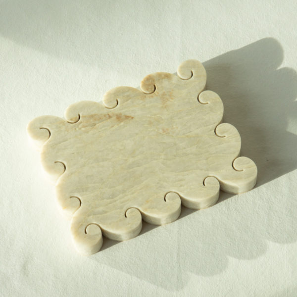 SMALL WAVE TRAY TAJ MAHAL