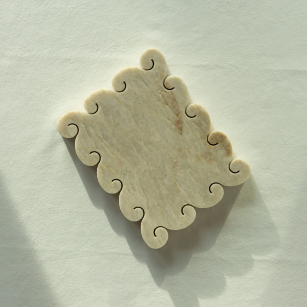 SMALL WAVE TRAY TAJ MAHAL - Image 2