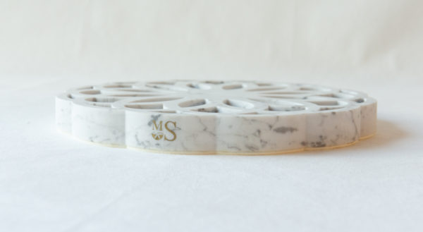 MANDALA TRAY CARRARA - Image 2