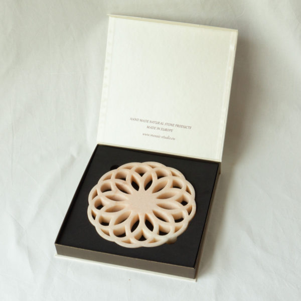MANDALA TRAY ROSA PORTOGALLO - Image 4