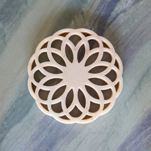 MANDALA TRAY ROSA PORTOGALLO