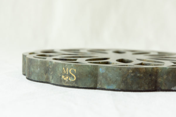 MANDALA TRAY LEMURIAN GREEN - Image 3