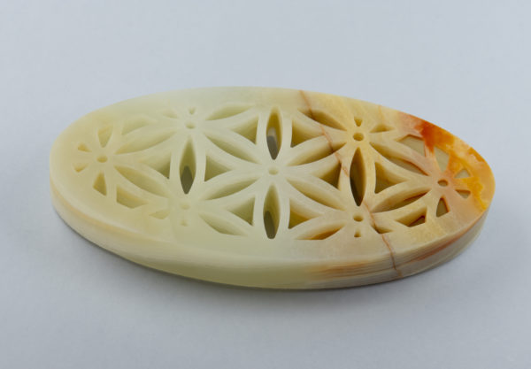 OZYRYS SOAP DISH RAINBOW ONYX - obrazek 2