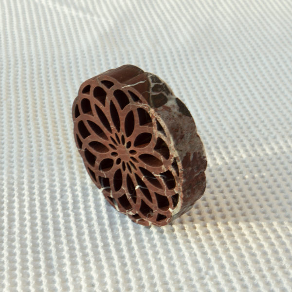MANDALA SOAP DISH ROSSO LEVANTO