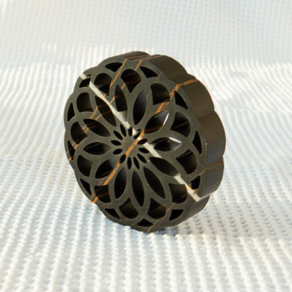 MANDALA SOAP DISH SAHARA NOIR