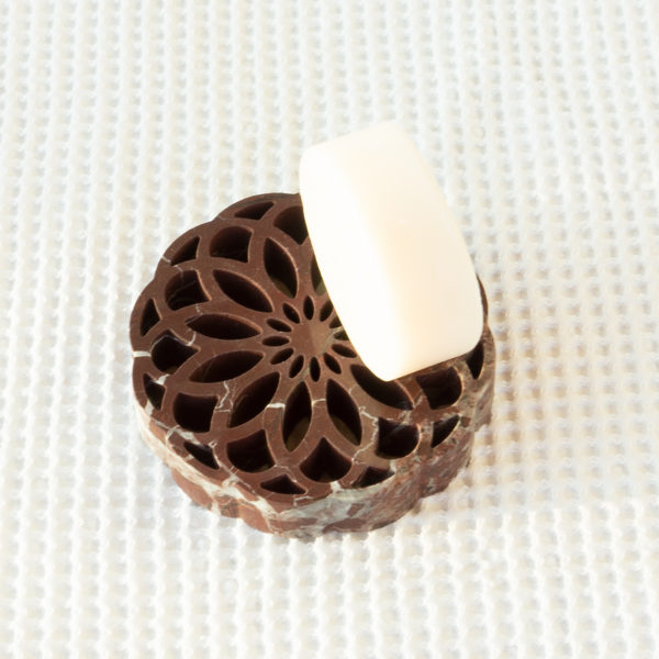 MANDALA SOAP DISH ROSSO LEVANTO - Image 2