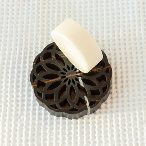 MANDALA SOAP DISH SAHARA NOIR - Image 2
