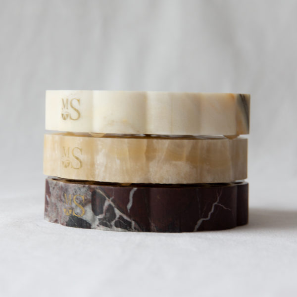 MANDALA SOAP DISH SAHARA NOIR - Image 3