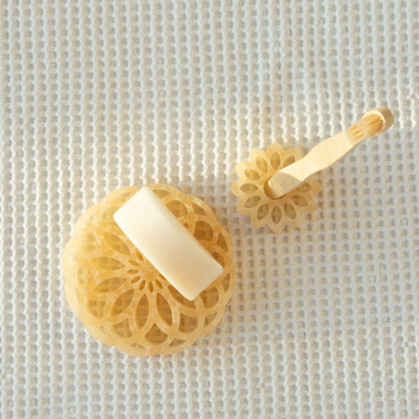 MANDALA SOAP DISH HONEY ONYX - Image 2