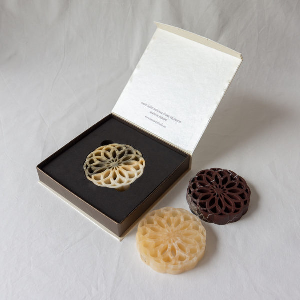 MANDALA SOAP DISH ROSSO LEVANTO - Image 4