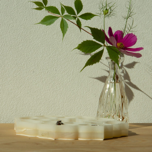 LARGE JEWELLERY TRAY WHITE ONYX - Image 3