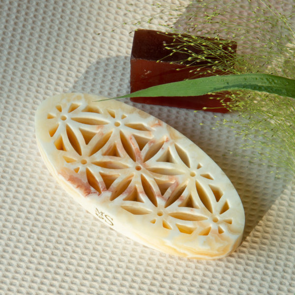 OZYRYS SOAP DISH RAINBOW ONYX