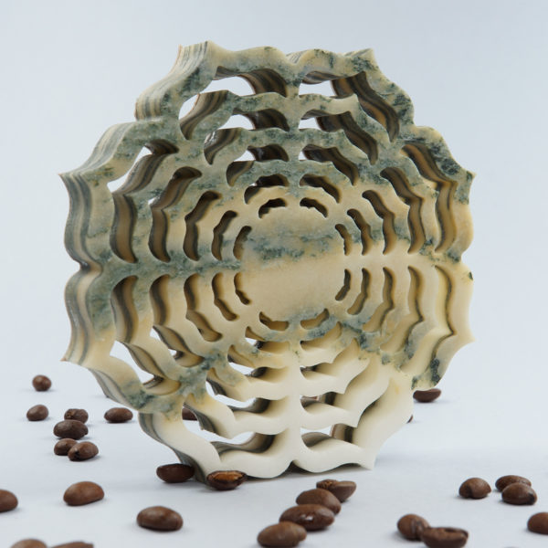 BARISTA TRAY CALACATTA GREEN