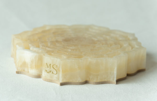 BARISTA TRAY HONEY ONYX - Image 2