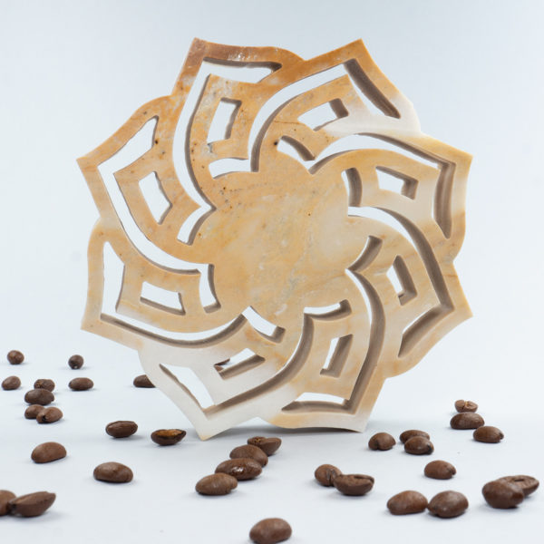 MOROCCO TRAY CALACATTA YELLOW