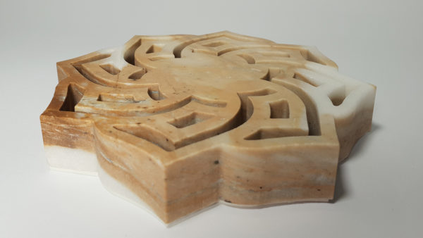MOROCCO TRAY CALACATTA YELLOW - Image 2