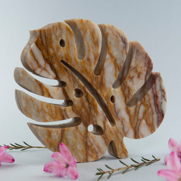 MONSTERA SOAP DISH TAJ MAHAL