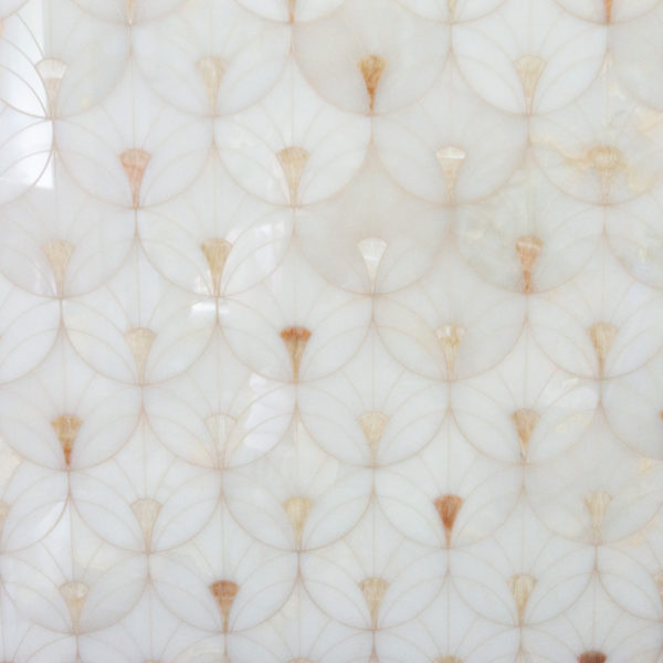 WALL MOSAIC WHITE ONYX - obrazek 2