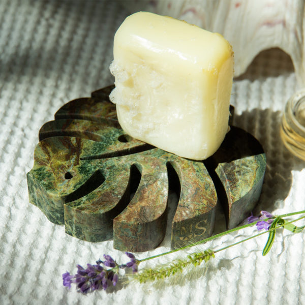 MONSTERA SOAP DISH VERDE BORGOGNA - Image 2