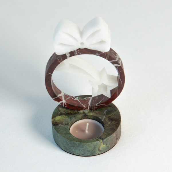 DECORATIVE CANDLE HOLDER STAR - Image 3