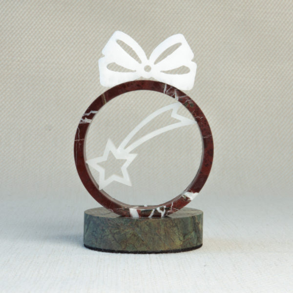 DECORATIVE CANDLE HOLDER STAR