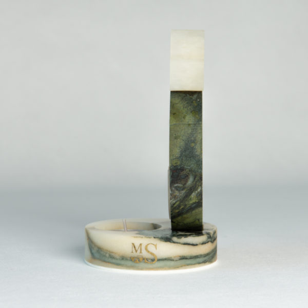DECORATIVE CANDLE HOLDER DEER - Image 3