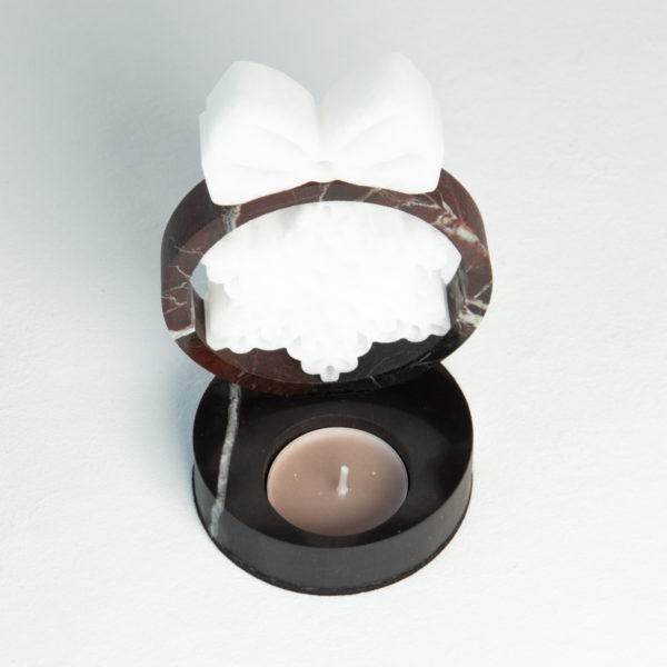 DECORATIVE CANDLE HOLDER SNOWFLAKE - Image 3