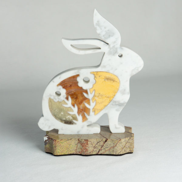 EASTER ORNAMENT RABBIT
