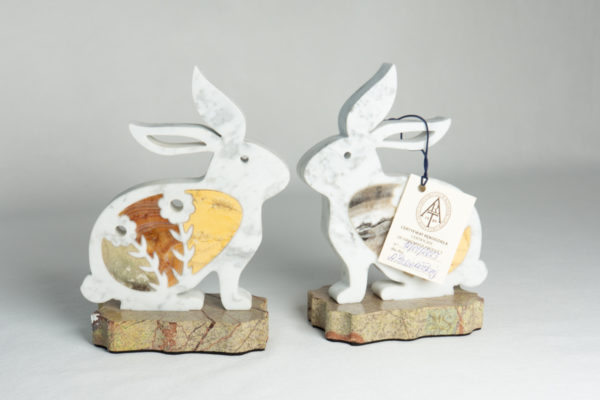 EASTER ORNAMENT RABBIT - Image 2