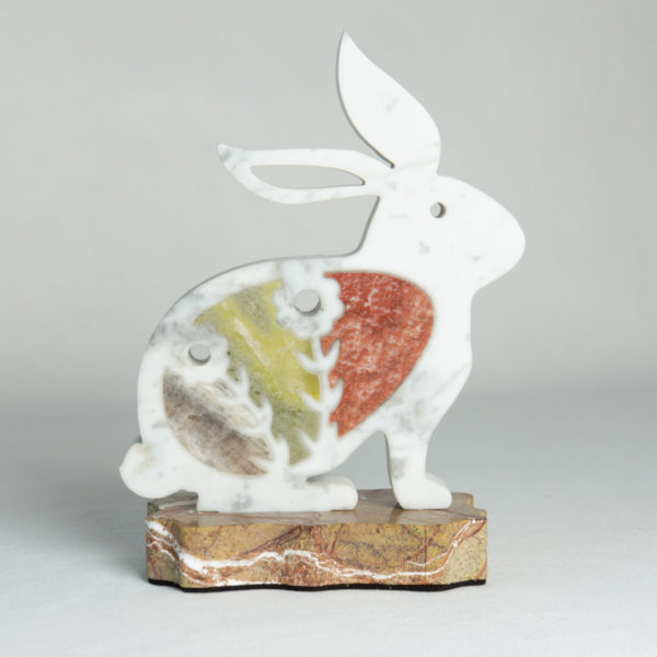 EASTER ORNAMENT RABBIT