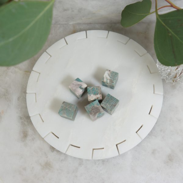ICE ROCKS AMAZONITE