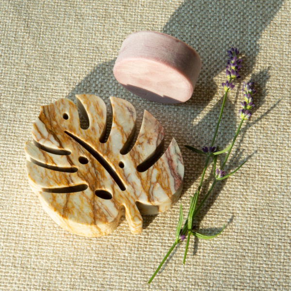 MONSTERA SOAP DISH TAJ MAHAL - Image 2