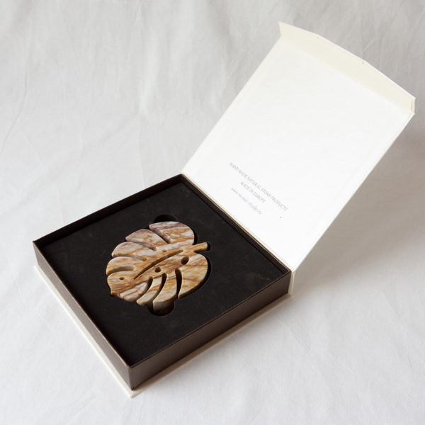 MONSTERA SOAP DISH TAJ MAHAL - Image 3
