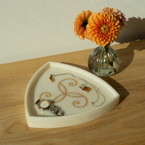 TRISKELION TRAY ROSA PORTOGALLO - Image 2