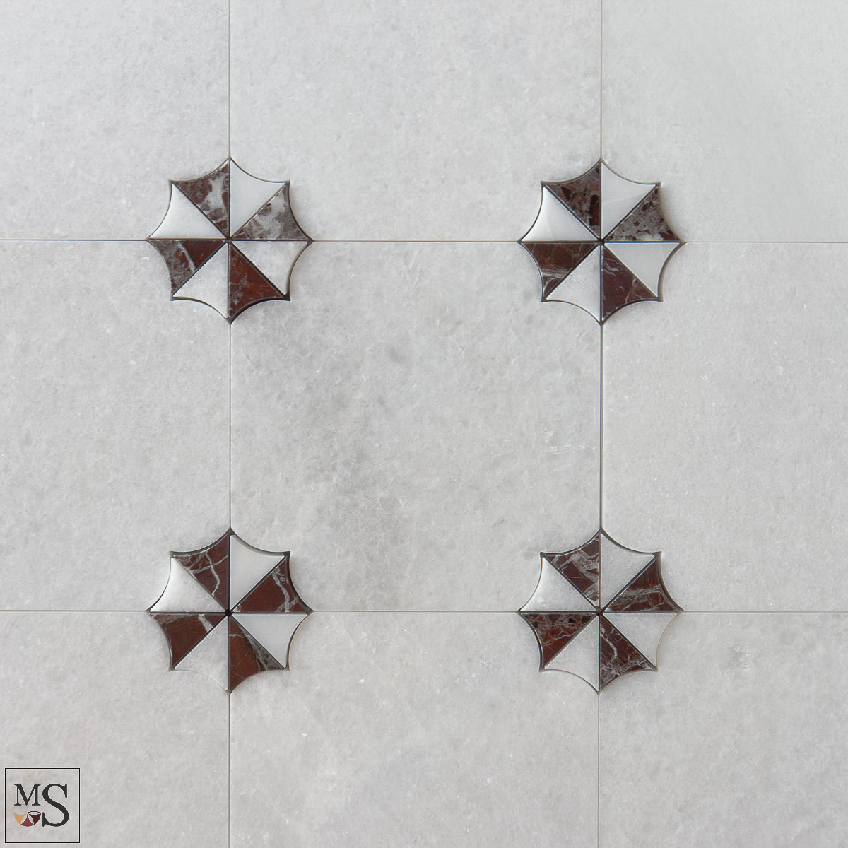 FLOOR MOSAIC UMBRELLA